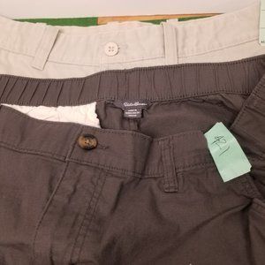 421 - Eddie Bauer 38W 30L Utility Pants